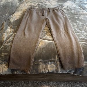 gray nike mens sweatpants